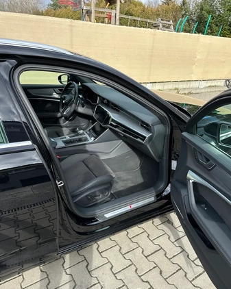Audi A6 cena 155900 przebieg: 166300, rok produkcji 2019 z Warszawa małe 56